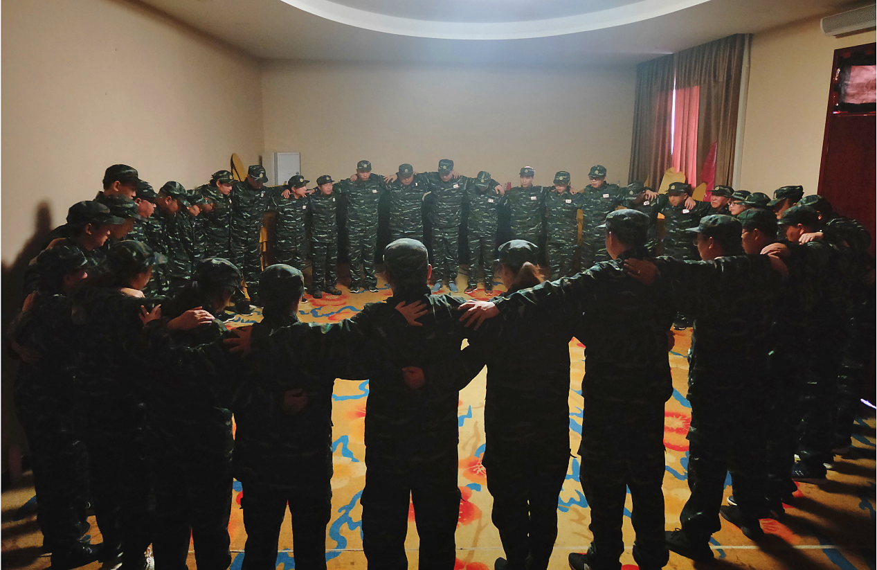 拓展训练|超越自我 熔炼团队